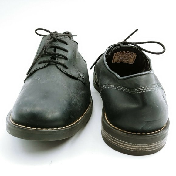 Penguin by Munsingwear Mens Lace Up Oxfords Black - Picture 3 of 8